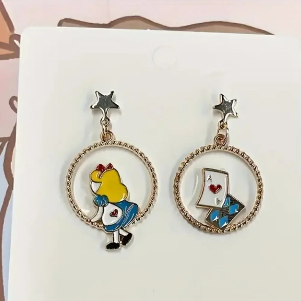 Alice in Wonderland Earrings